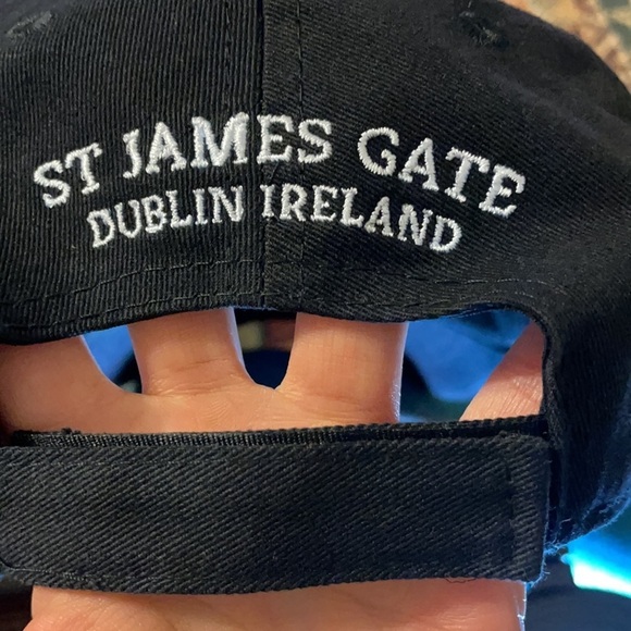Guinness Shamrock St. James Gate Dublin, Ireland Hat - Picture 7 of 8